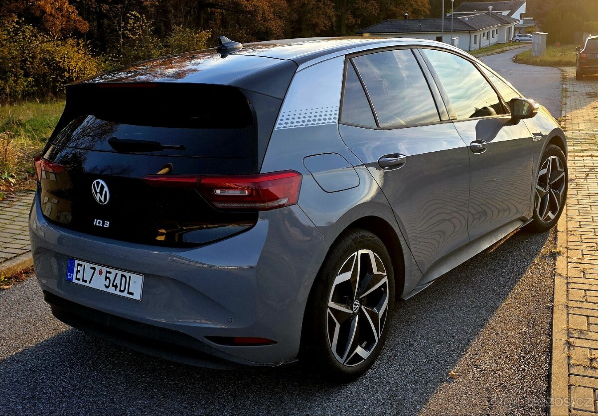 ID.3, 62kWh,1ST Pro 150kW, IQ Lights, 46tkm, výbava - 3