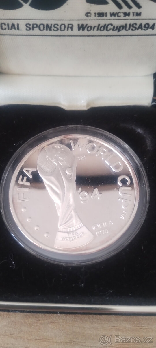 Stříbrná pamětní mince - 3