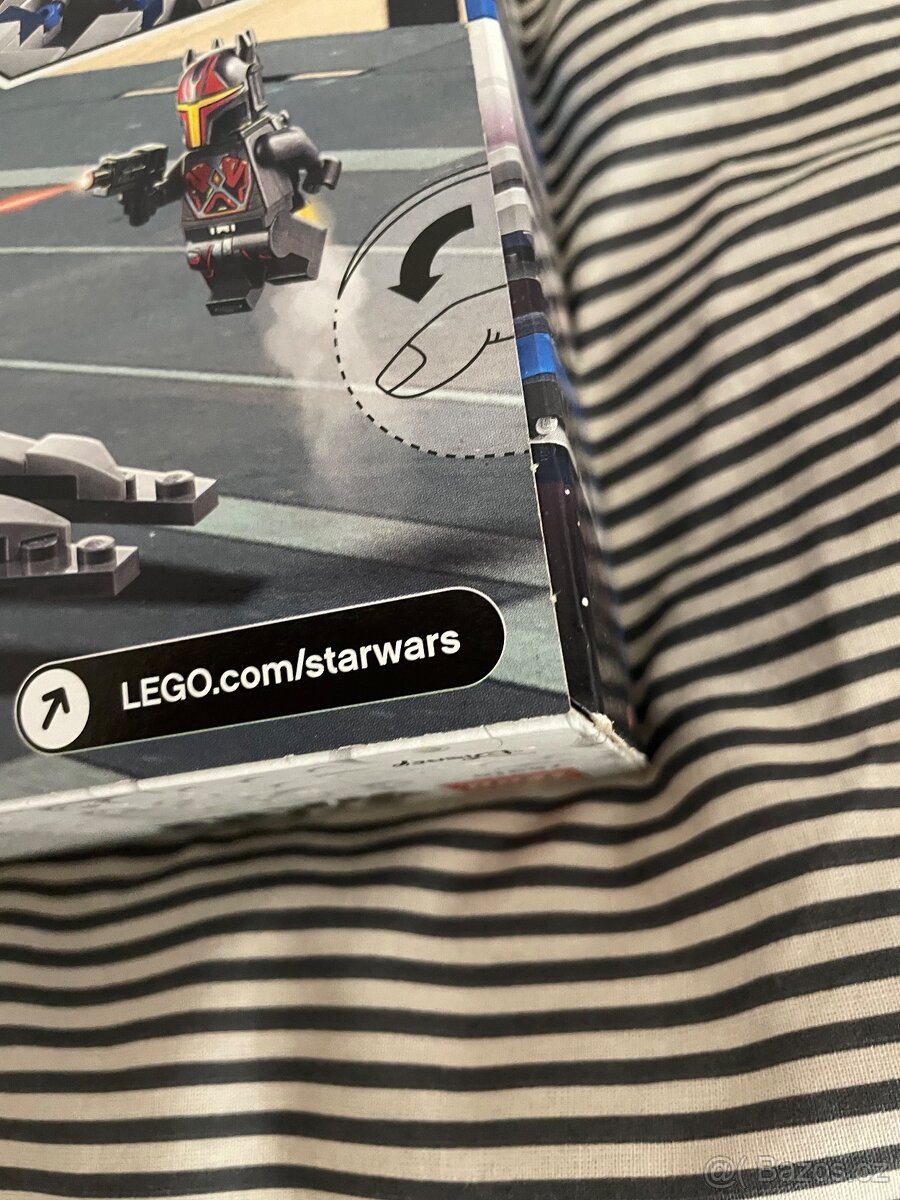 75316 Lego Star Wars Mandalorian Starfighter - 3