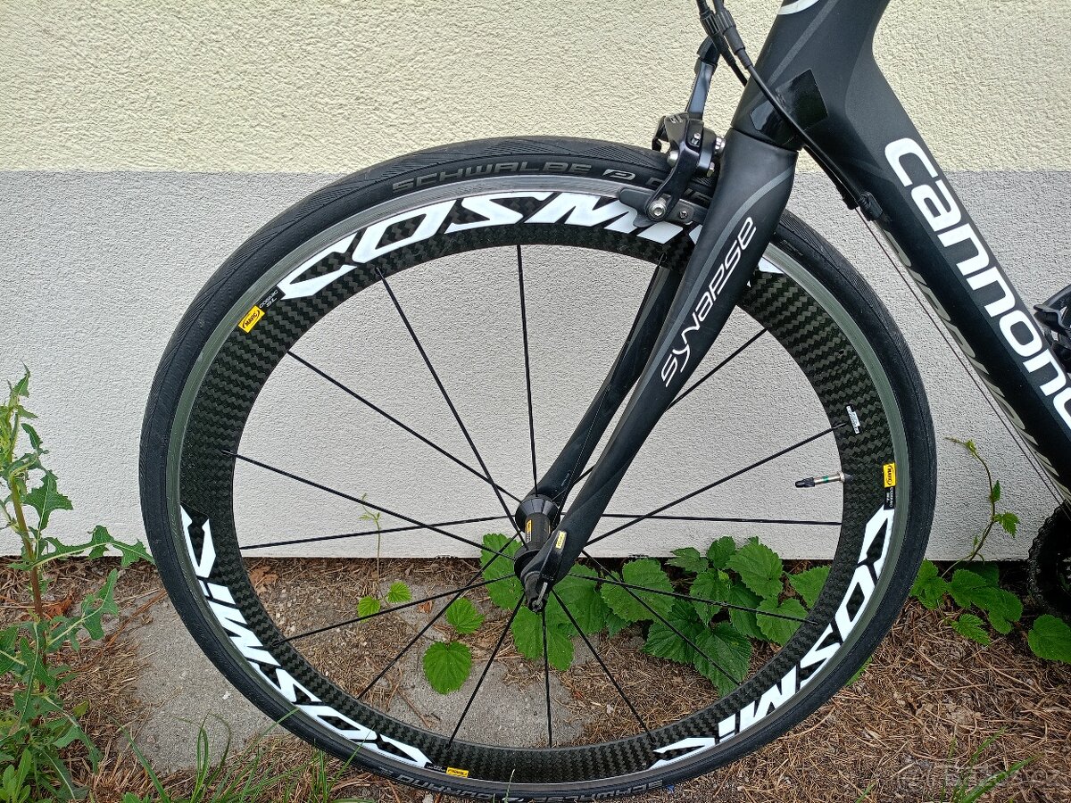 Silniční kolo CANNONDALE karbon - 3