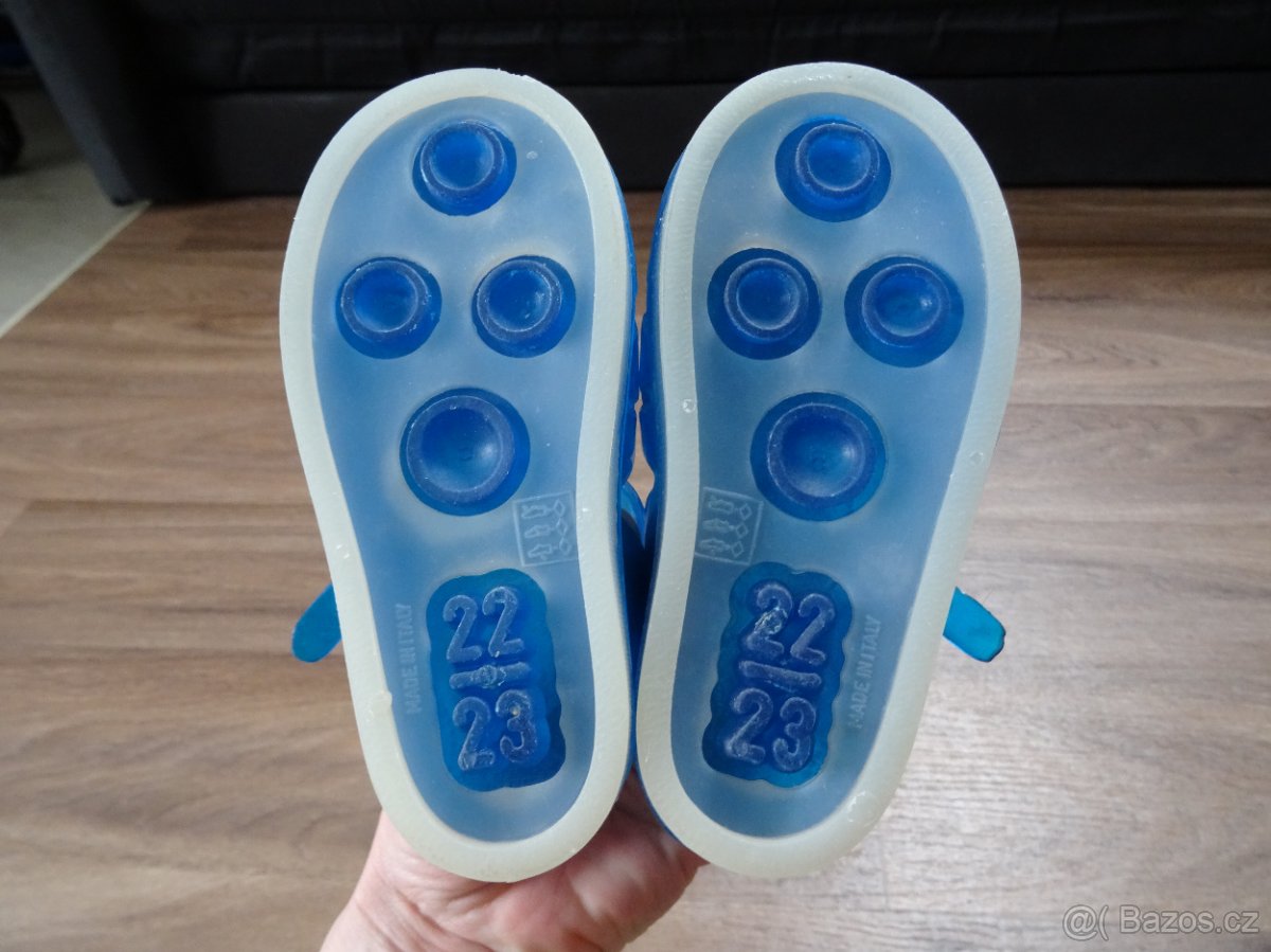 Dětské gumové sandály do vody vel. 22/23 - 3
