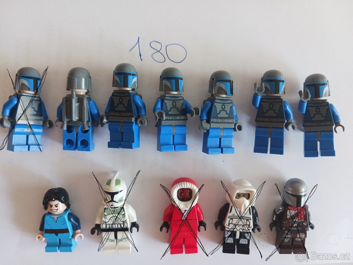 PRODÁM LEGO STAR WARS ORIGINAL FIGURKY - 3