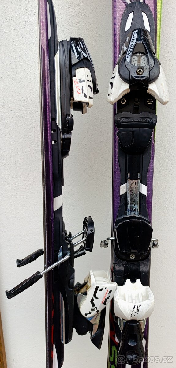 Lyže Salomon Crossmax - 151 cm - 3