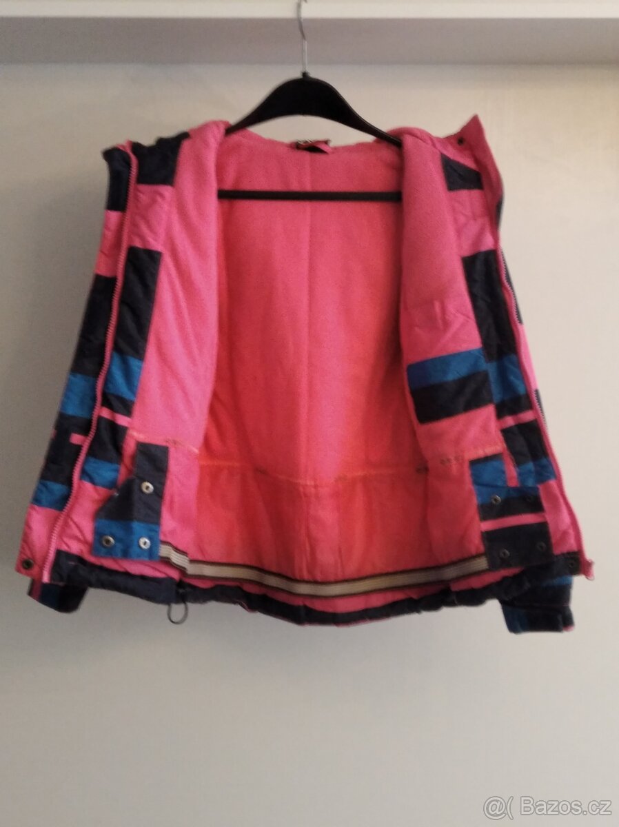 Dívčí zimní bunda SAM 73,,vel.146. - 3