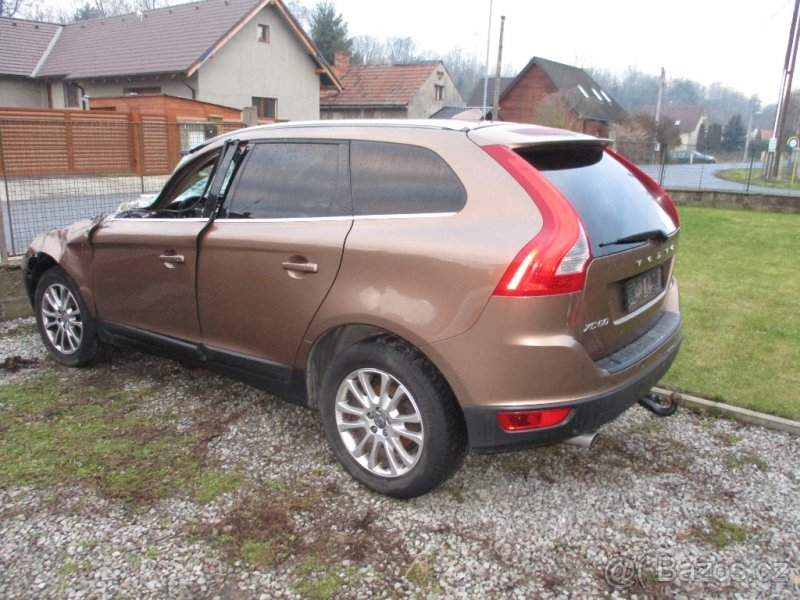 Volvo XC60 2010 + 2012 D5 Bi-TDi 151 / 158kW - náhradní díly - 3