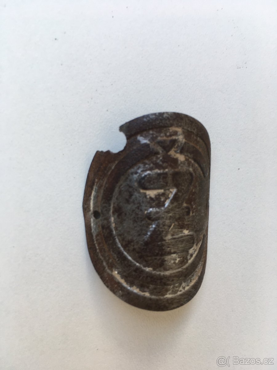 ČZ Strakonice jízdní kolo přední znak - 3