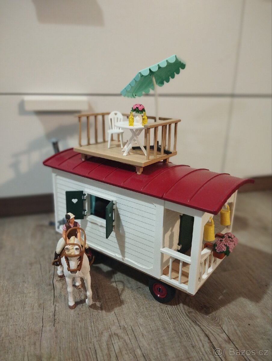 Schleich maringotka - 3