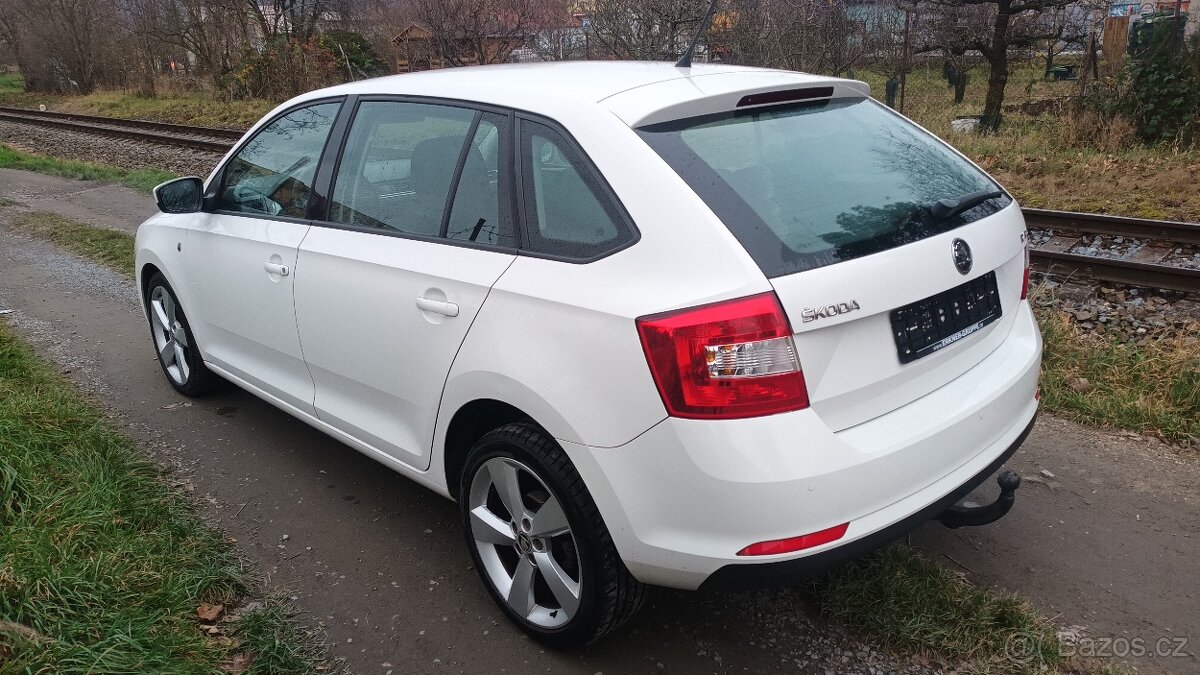 Škoda Rapid 1,4TSI 90kW DSG ELEGANCE - 3