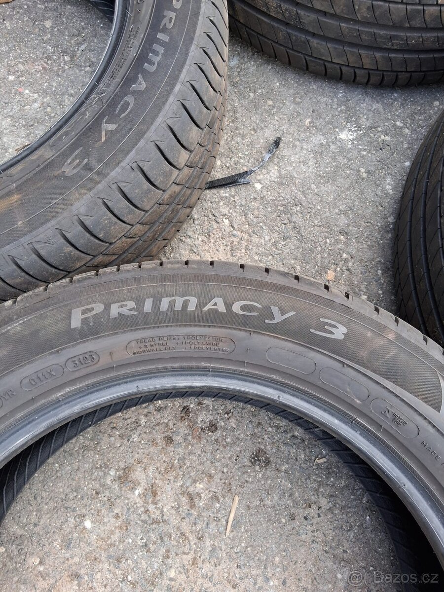 Prodám letní pneu 225/55 R18 Micheline Primacy 3 - 3