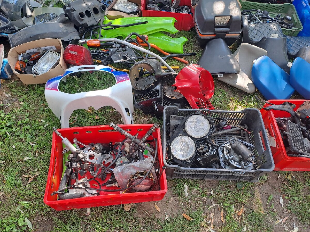 Díly Kawasaki, Honda, Yamaha, Suzuki - 3