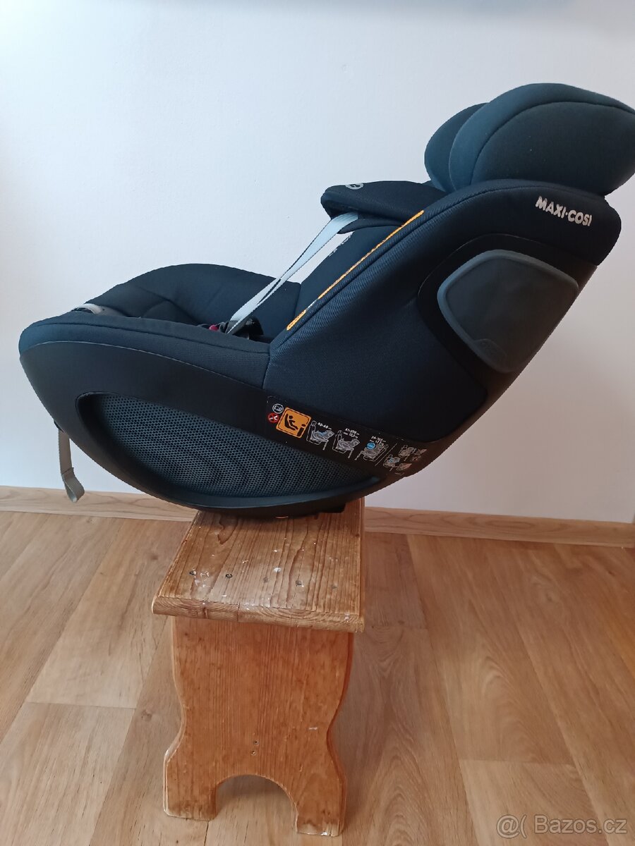 Autosedačka MAXI COSI Pearl 360 Graphite včetně základny - 3