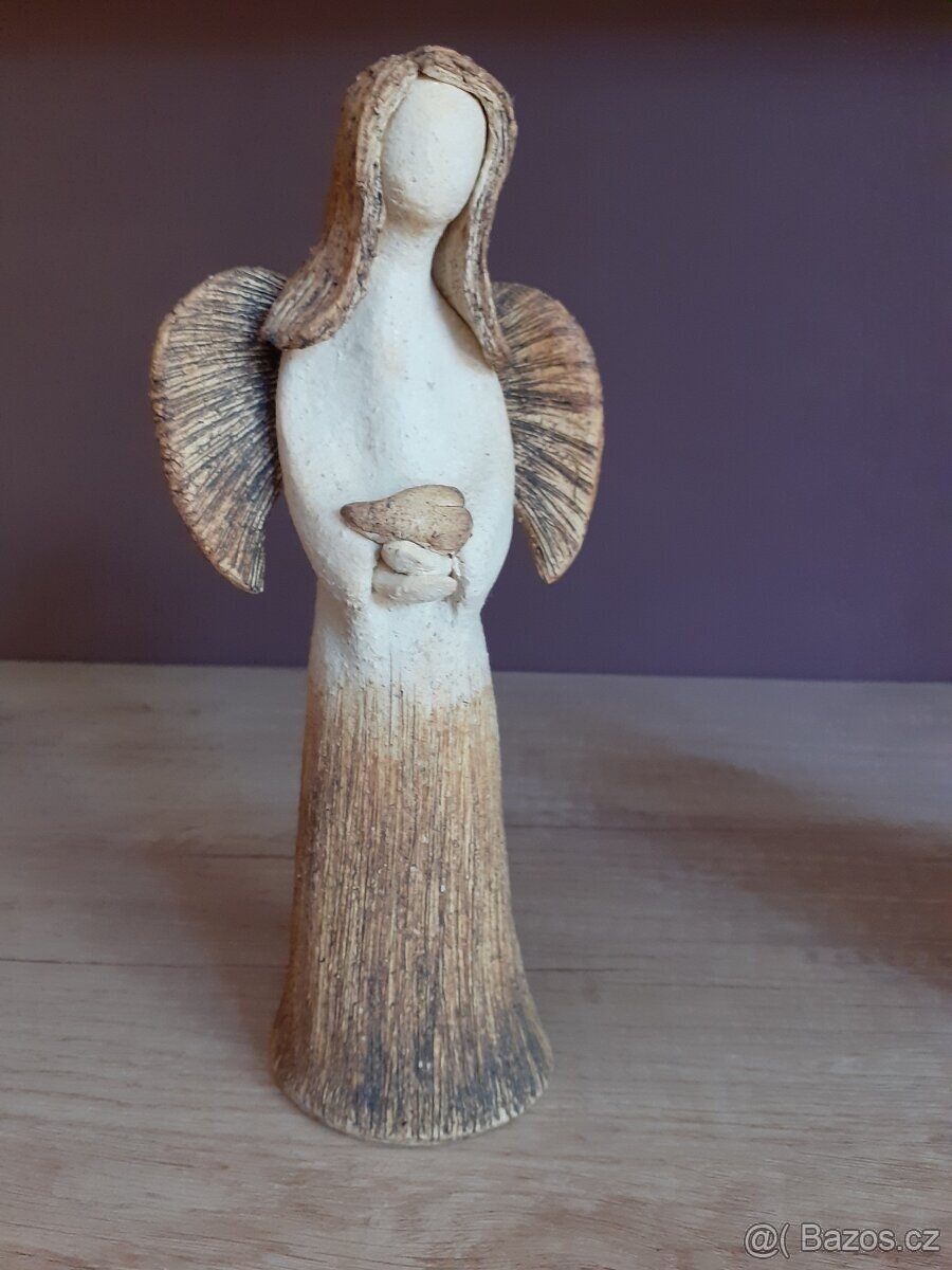 Svíčky, anděl, Figurky mix - 3