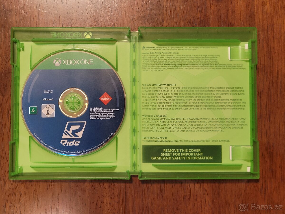 XBOX ONE závodní hra Ride. - 3