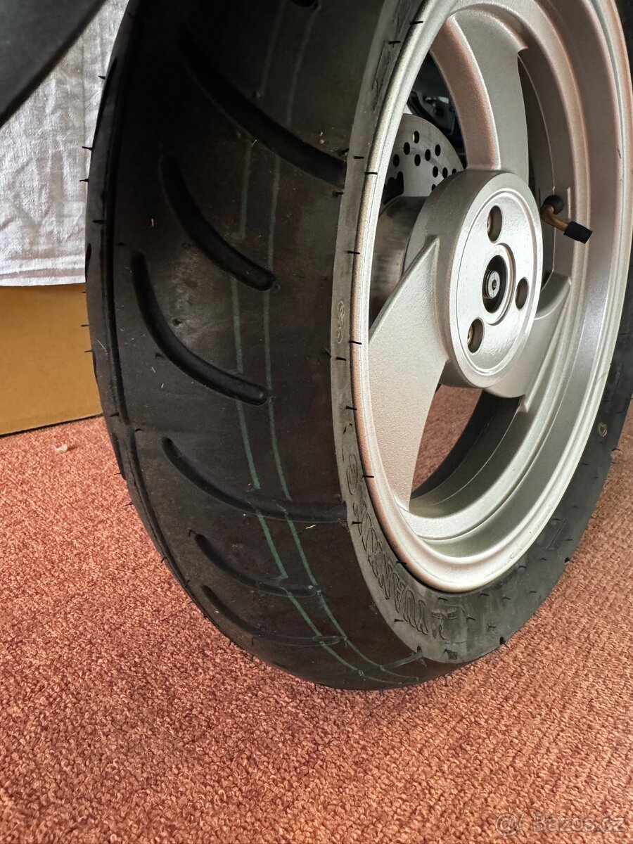 RACCEWAY Elektroskútr JLG. Rozbaleno, odpocet DPH. Zaruka - 3