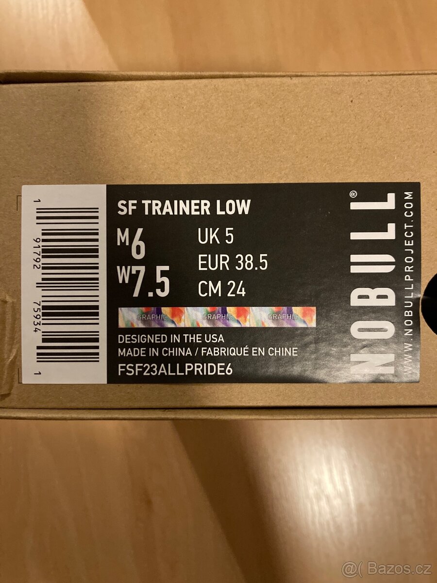 Dámské fitness tenisky Nobull 38,5EU 24cm - 3