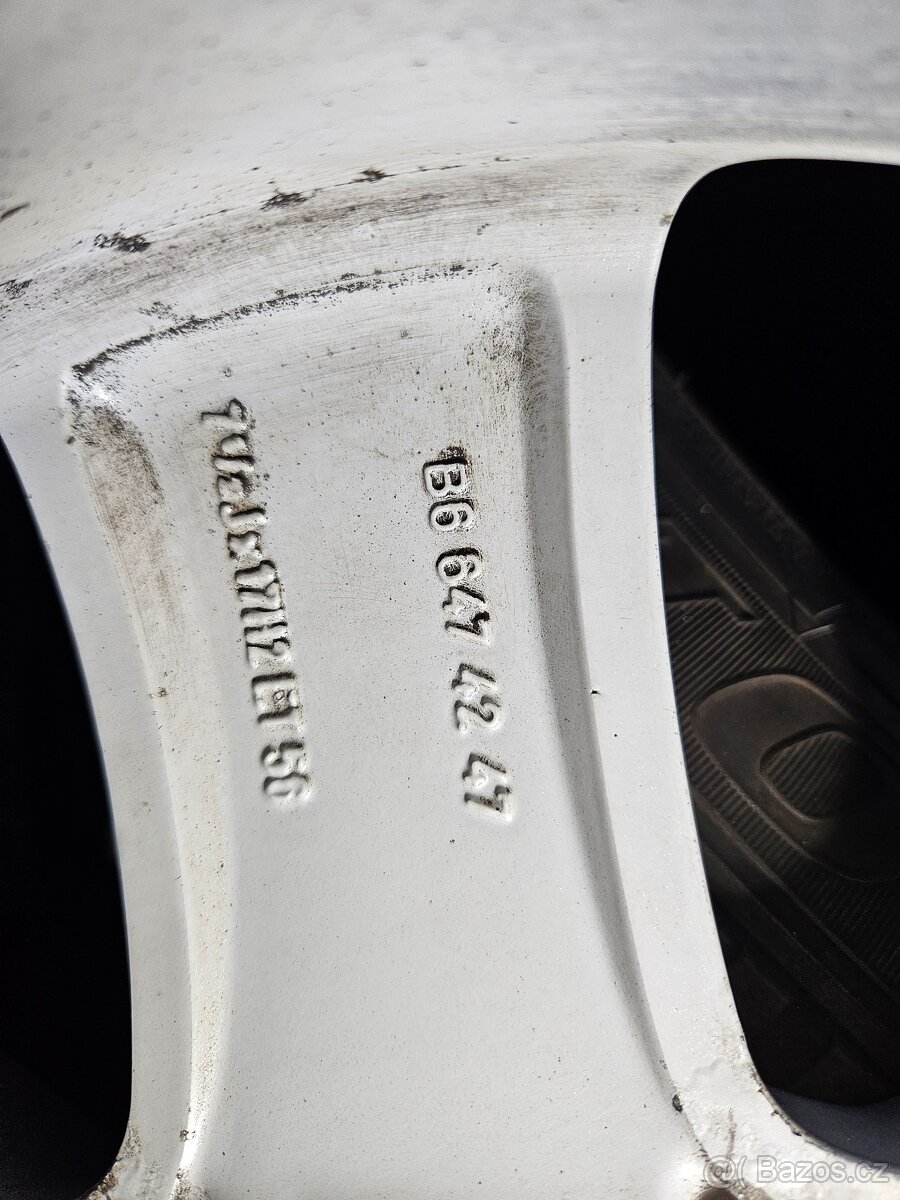 alu kola 17 MB ML164 5x112 7.5x17 ET56 Germany - 3