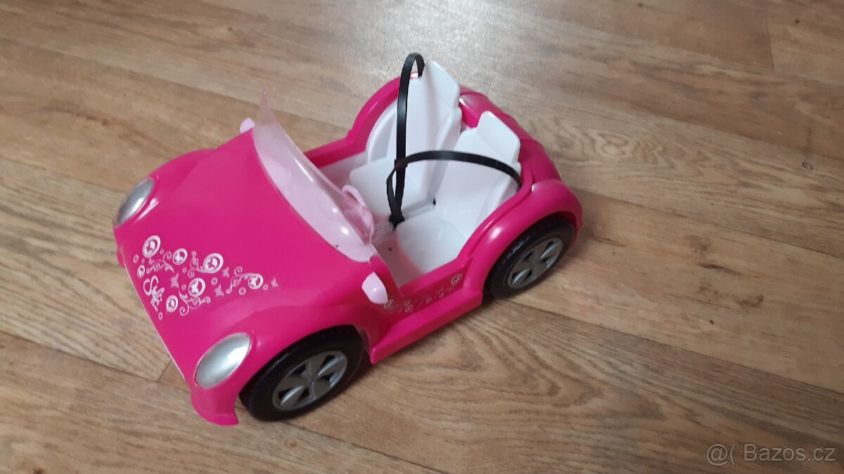 Barbie letadlo a auto - 3