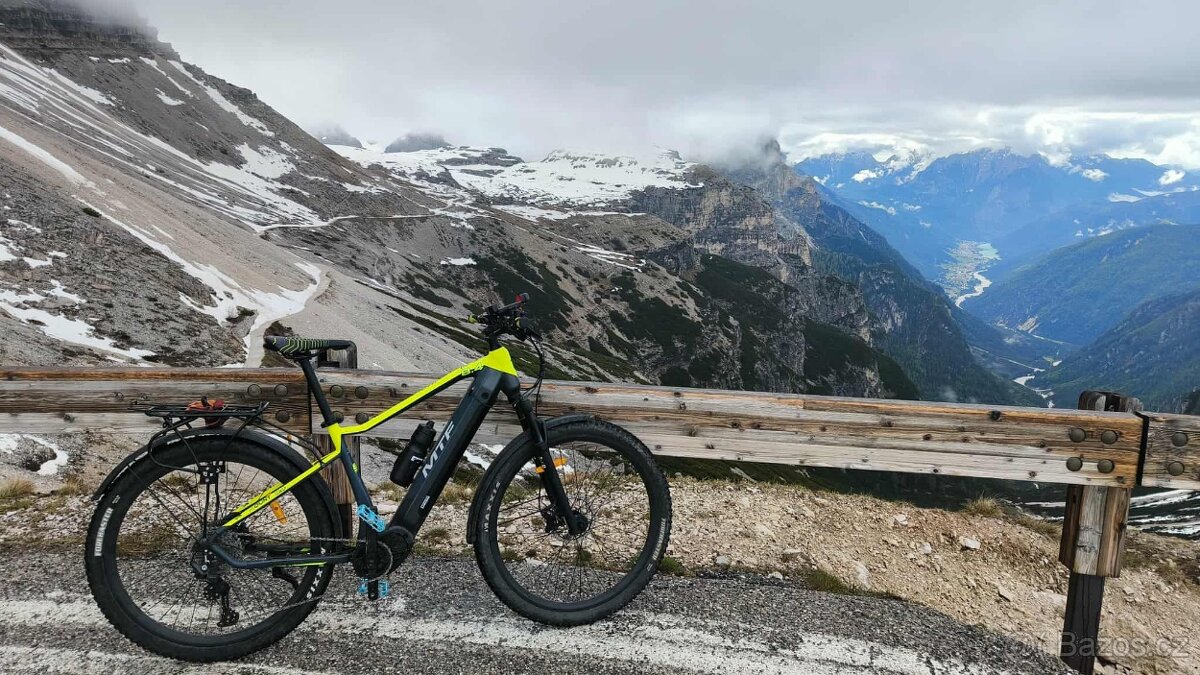 Horské elektrokolo MTF 8.4 SUV - 3