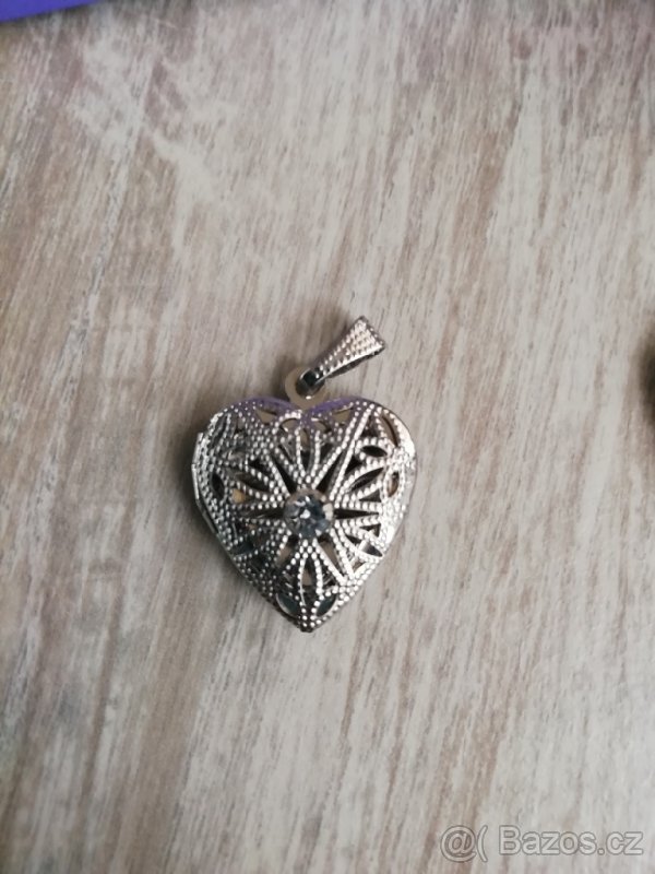 Přívěsky srdce - 3