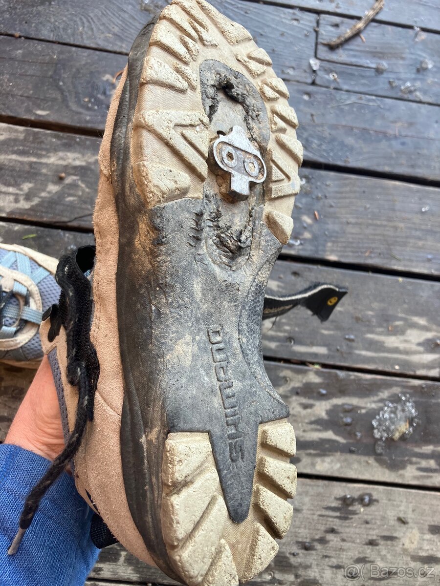 boty SPD Shimano - 3