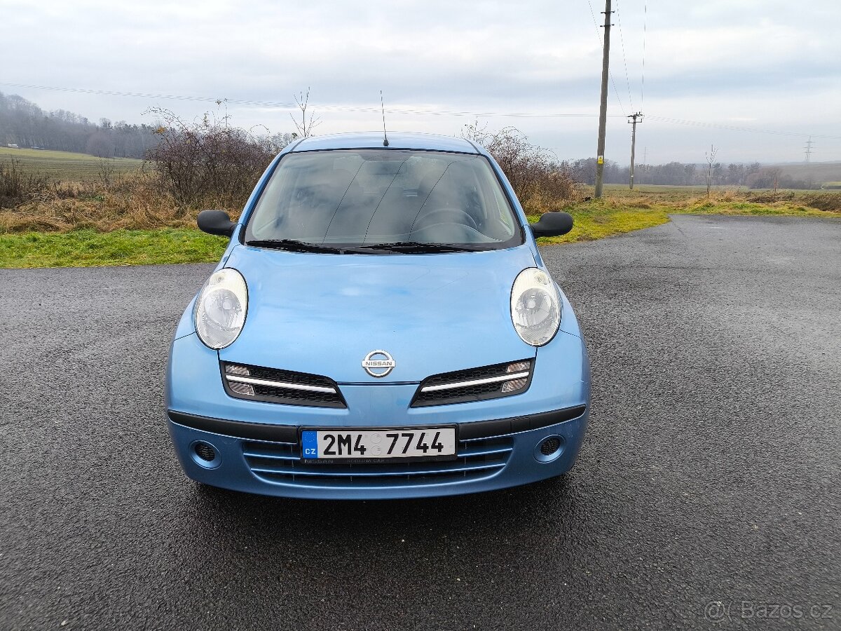 Nissan Micra 1.2 48 kW (2006) – 141 000 km – velmi dobrý sta - 3