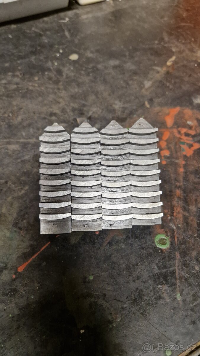 Celisti na sklicidlo TOS 200/4 - 3