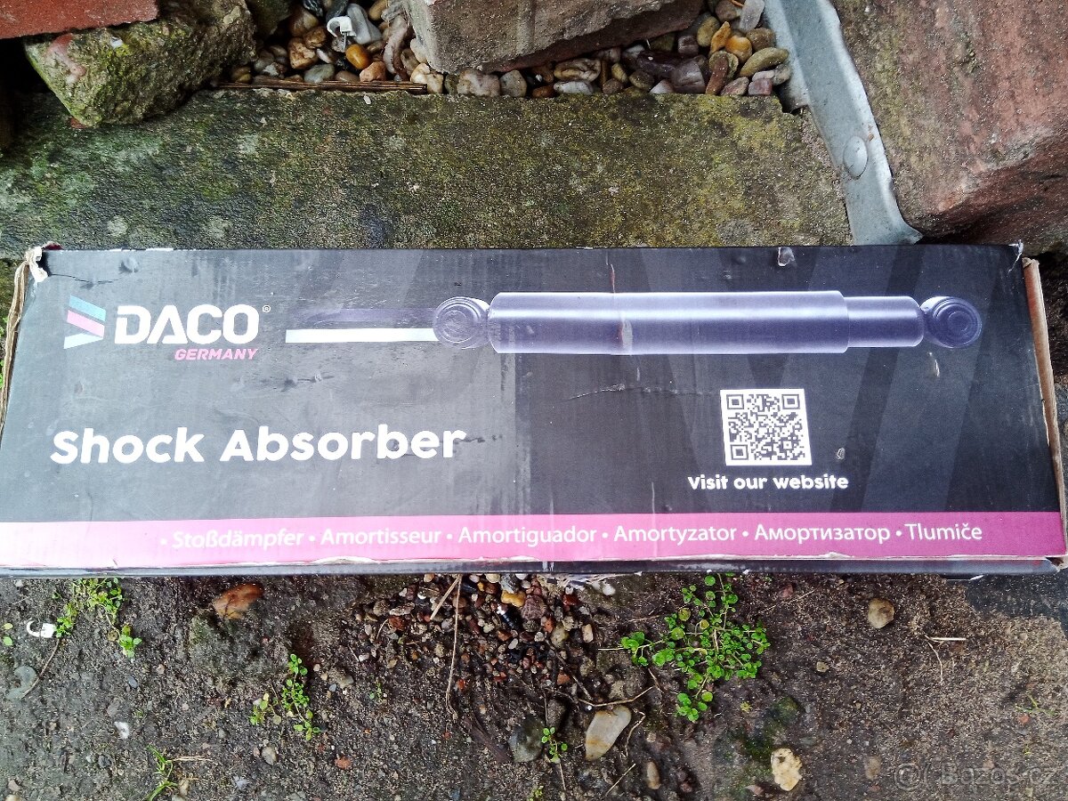 Tlumič Mazda 323f - 3