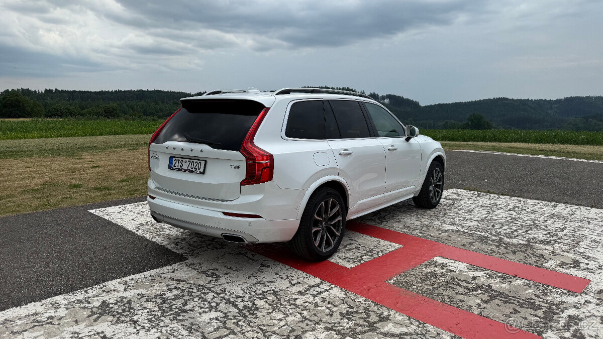 Volvo XC90 T6, 2.0l, 235kw, AWD, bílá, 7 míst, 2017 - 3