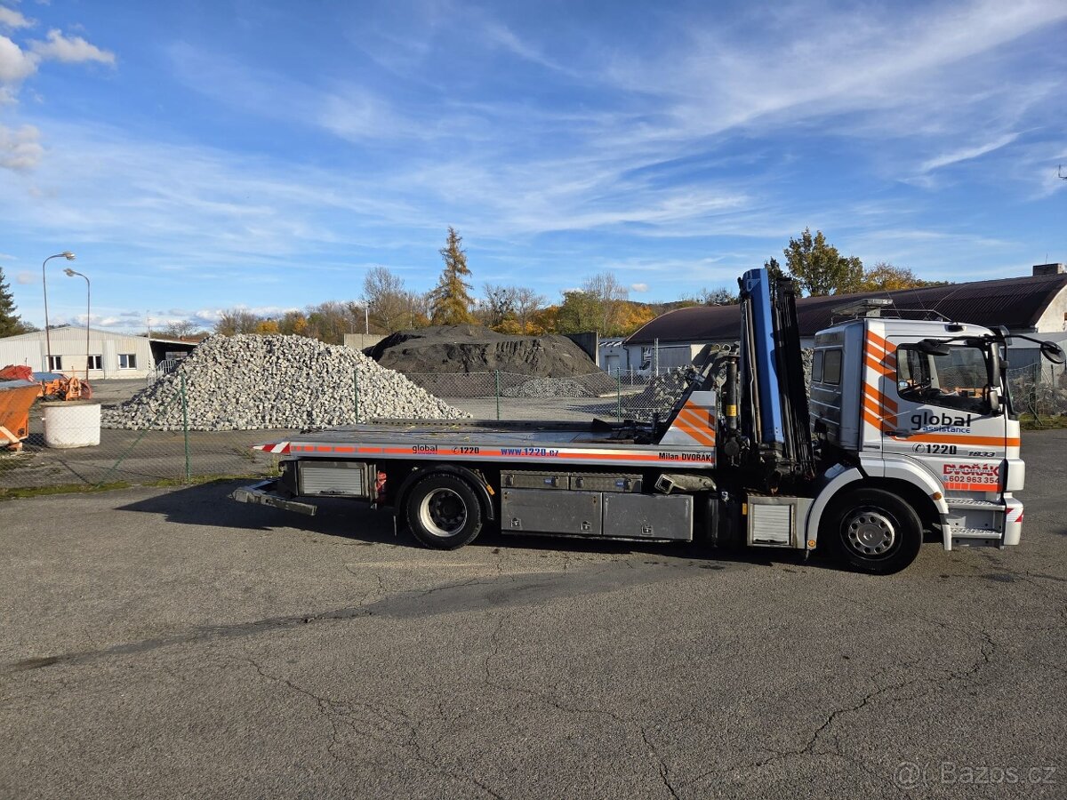 Mercedes Axor 1833, OMARS - 3