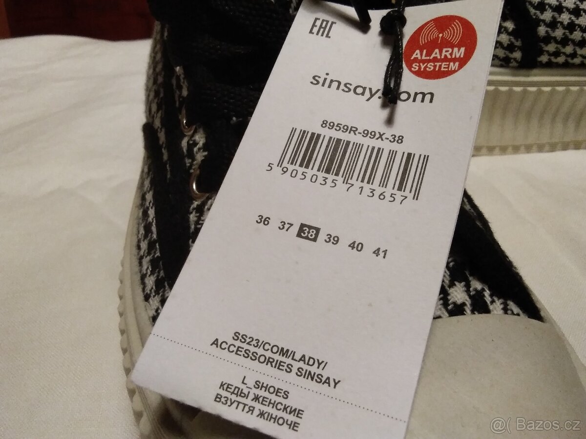 nove damske boty SINSAY - 3