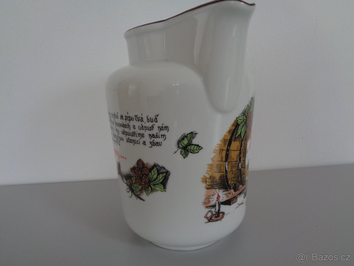 Džbán "Pivní otčenáš" - 3