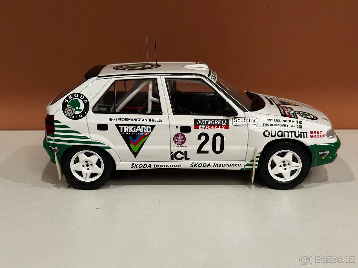 Škoda Felicia Kit Car - RAC rally 1995 - 3
