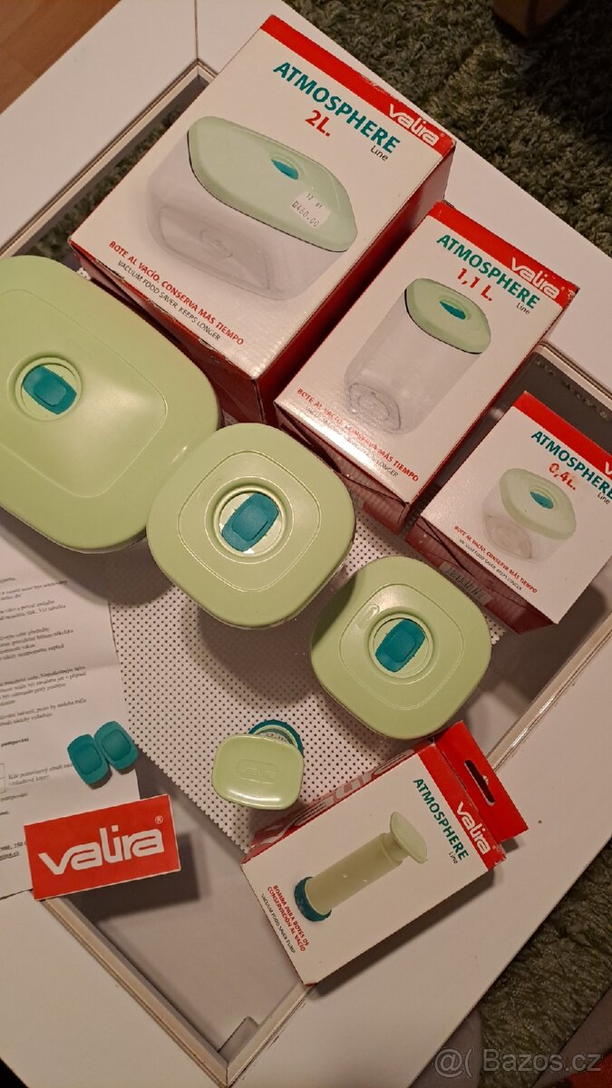 Vakuové dózy na potraviny VALIRA - 3