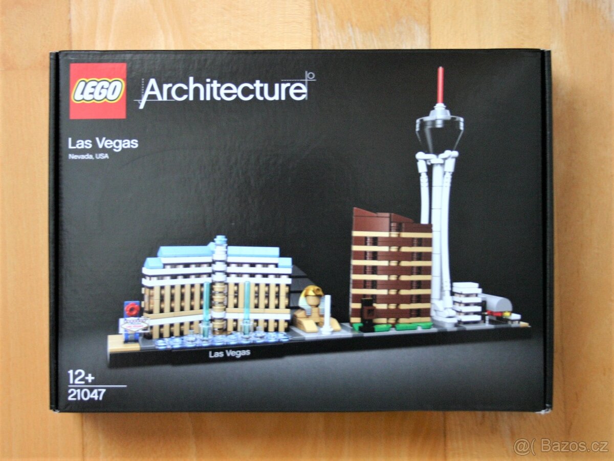 LEGO - sbírka Architecture - 3