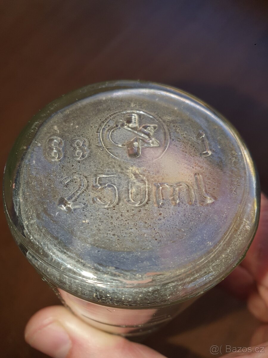 Lahvička / kojenec / sklo - 3