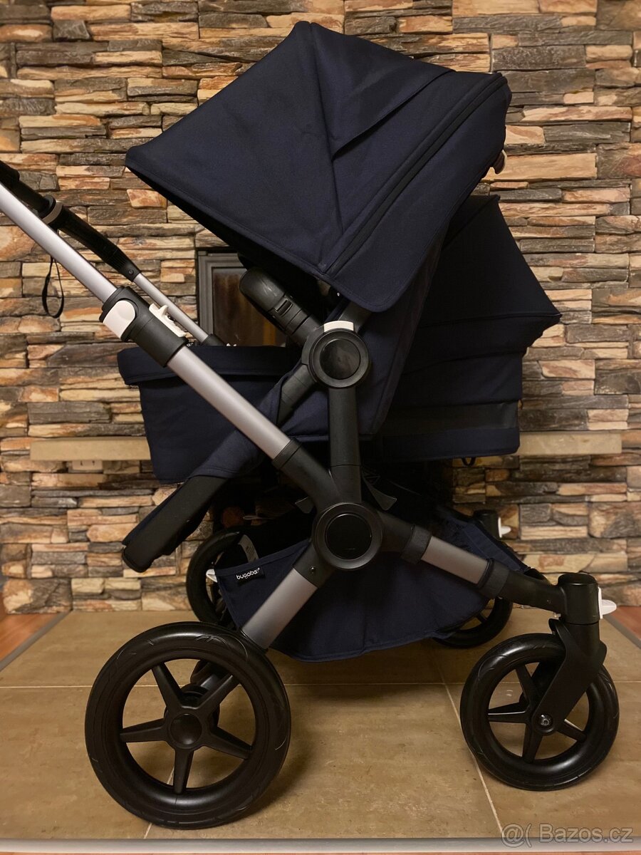 🖤🖤Jak NOVY Bugaboo Donkey 5 Classic navy 🖤🖤 - 3