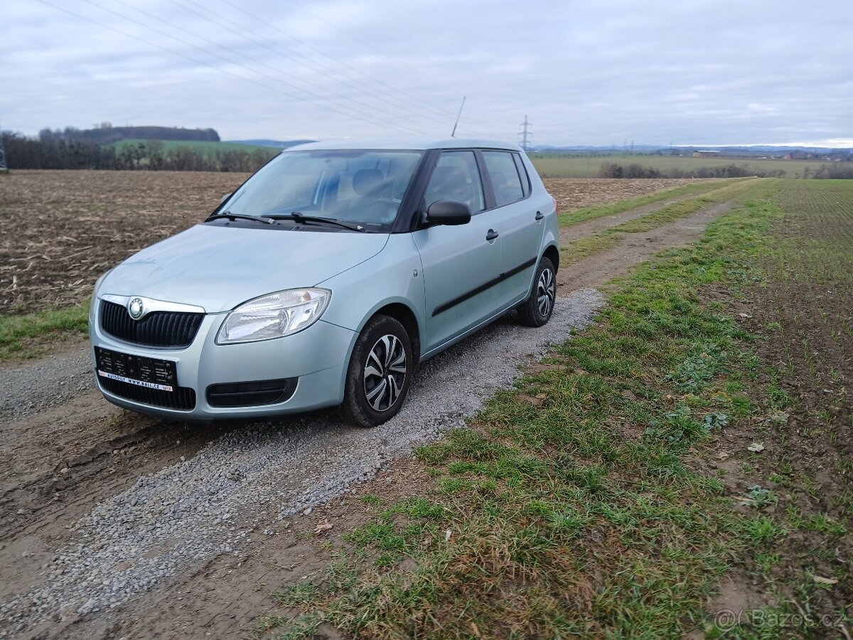 Škoda Fabia 2,klima - 3