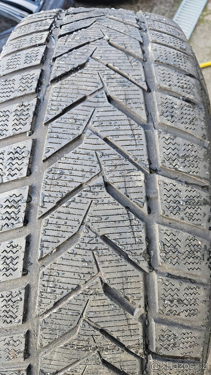 Sada Alu kol rozteč 5x112 s zimní pneu rozměr 255/55/19 - 3