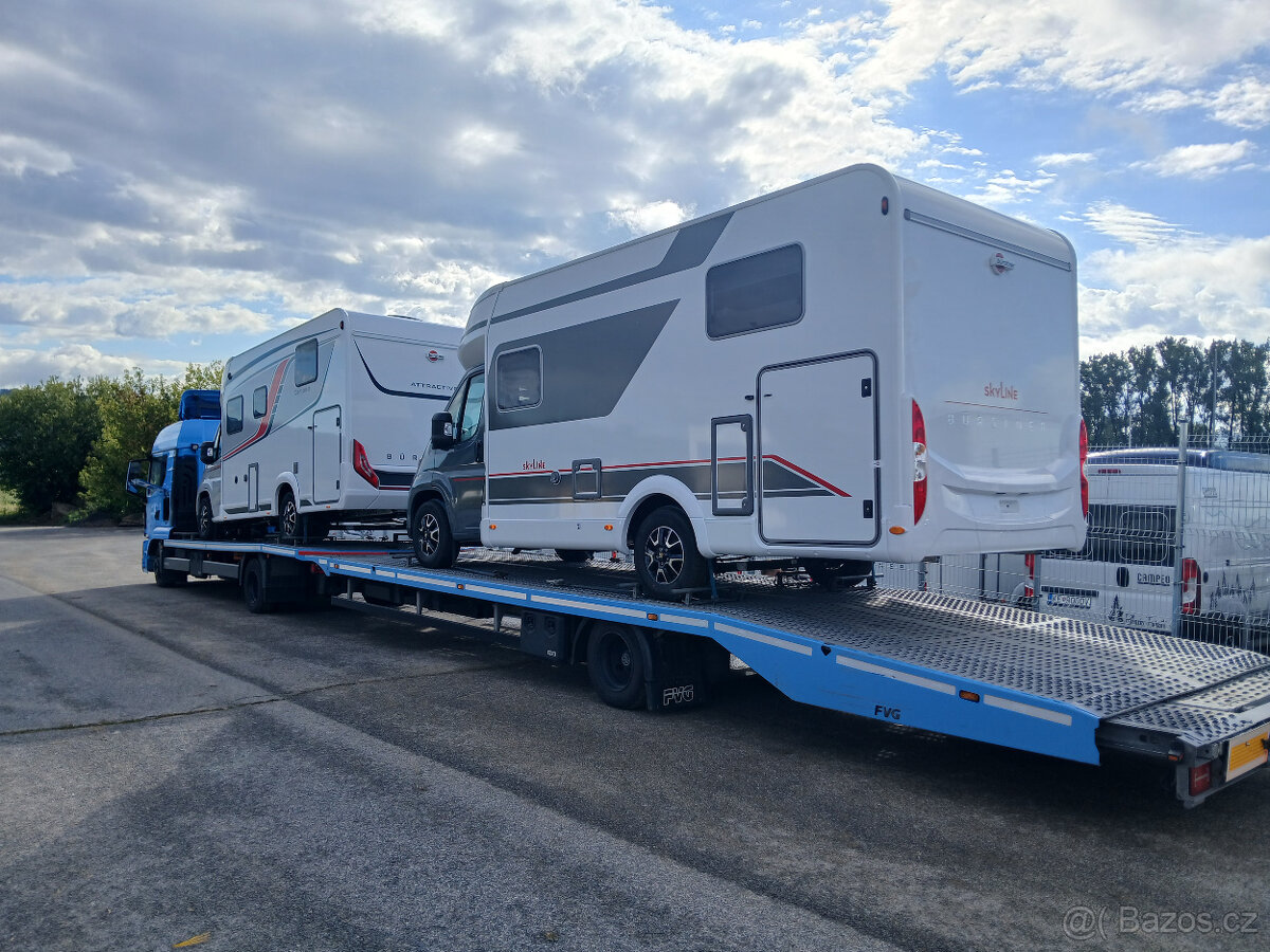 Bürstner Lyseo Time SkyLine T 726 Premium 4-miestny - 3