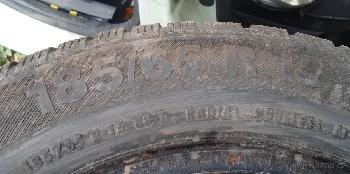 Zimní pneu 185/65/R15 - 185/65/15 Barum - 3