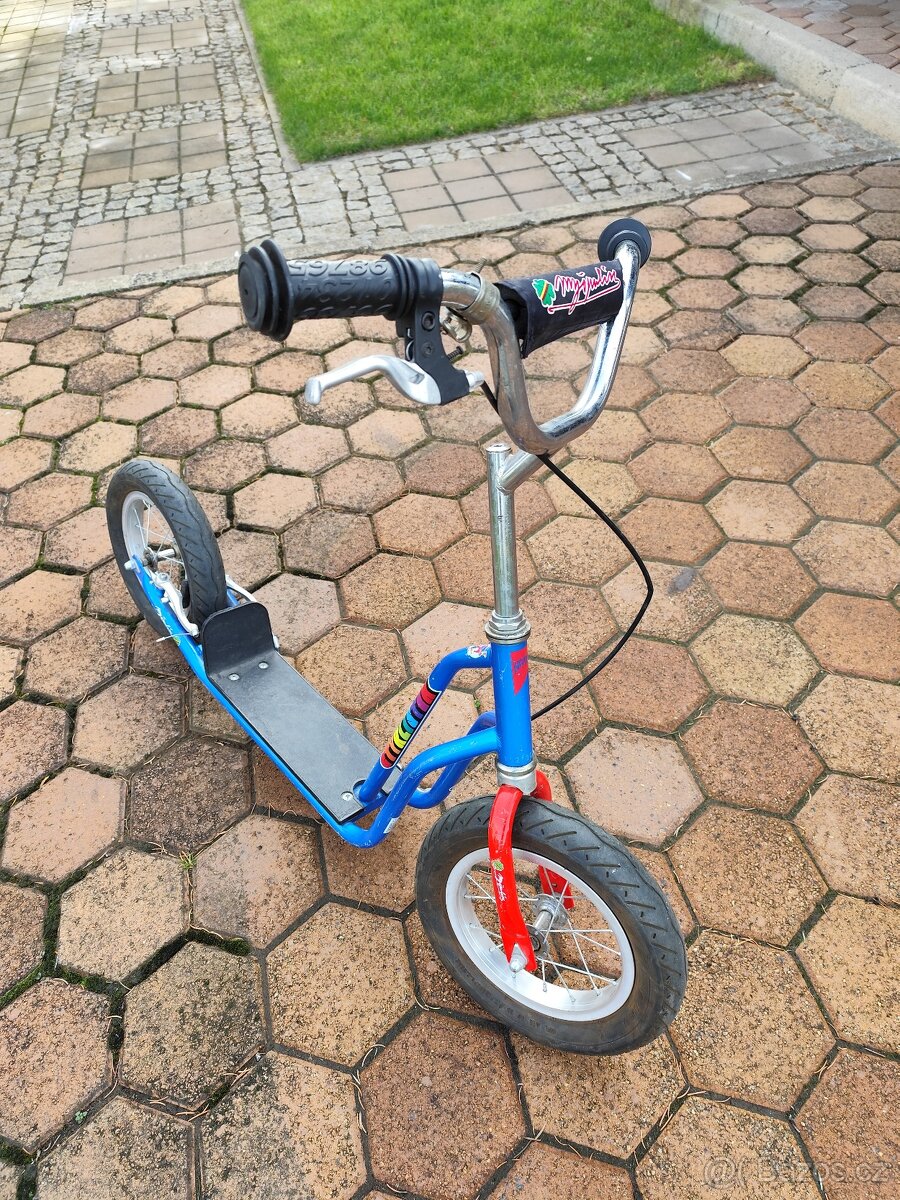 Prodám koloběžku YEDOO, typ Čtyřlístek - Myšpulín - 3