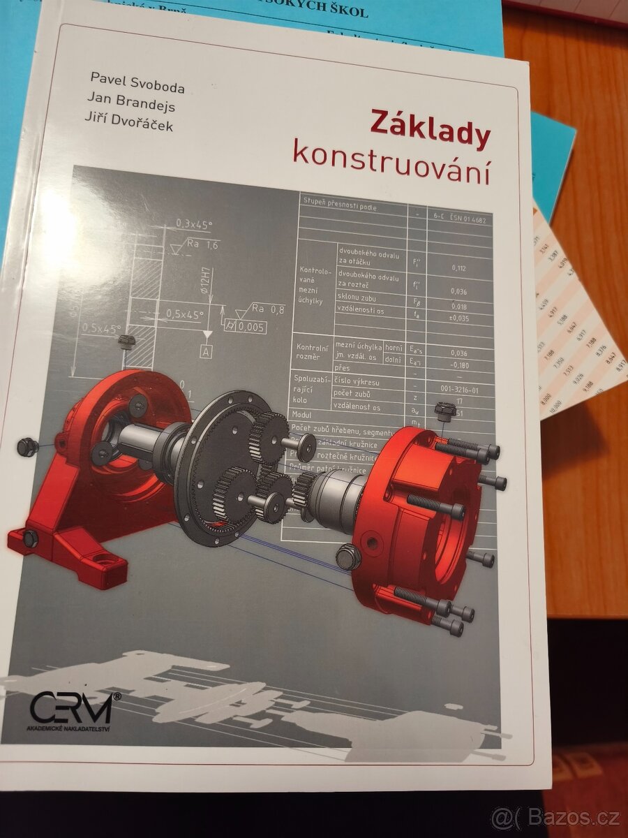 Učebnice, skripta VUT-strojni - 3