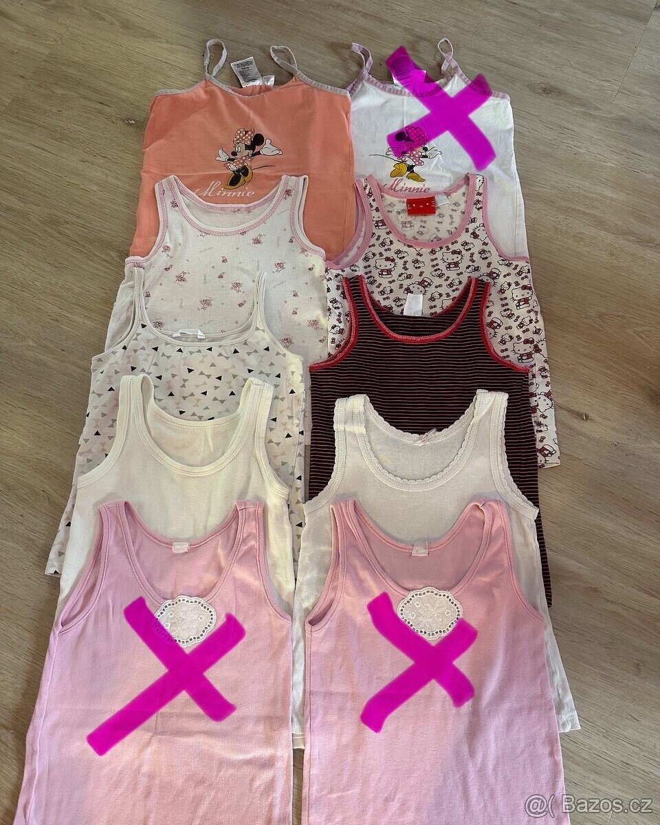 Župany, tílka pyžama různá - 3