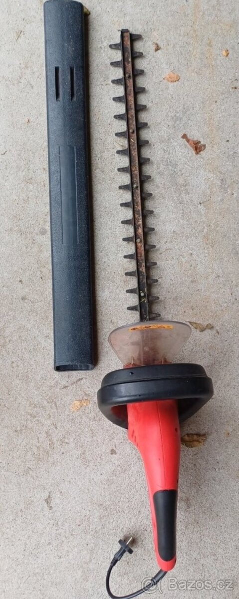 Plotové nůžky ikra - elektrické - 3