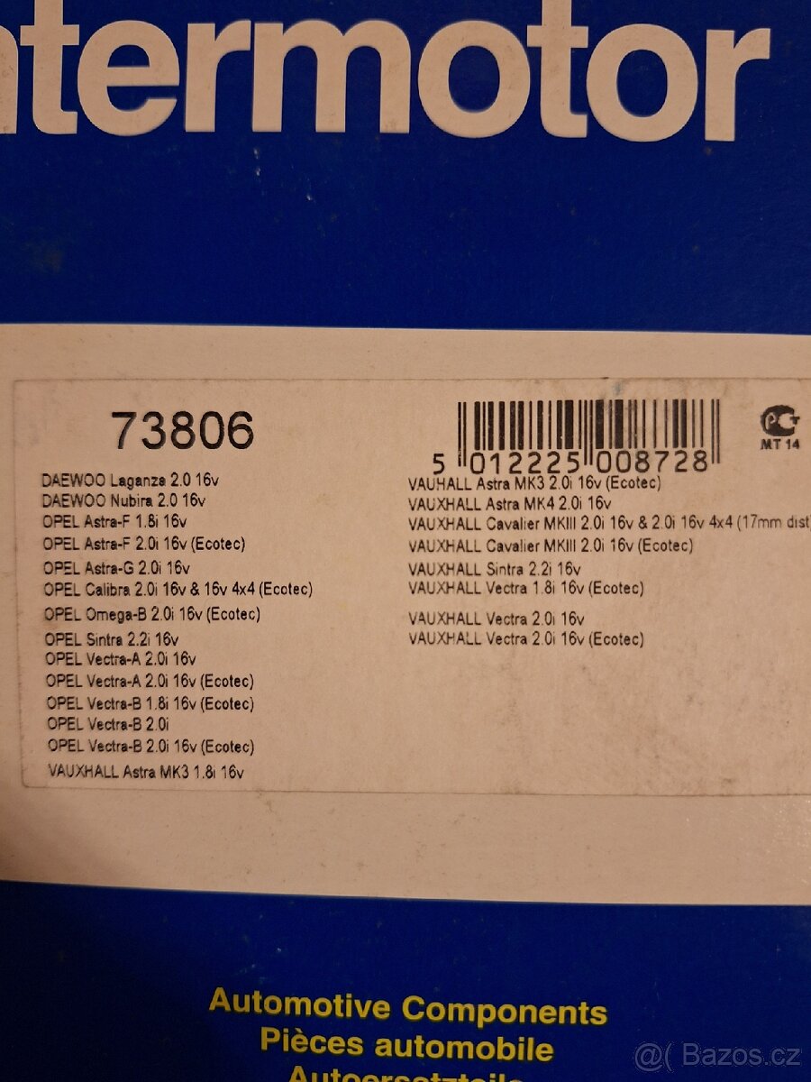 Sada zapalovacich kabelů OPEL DAEWOO - 3