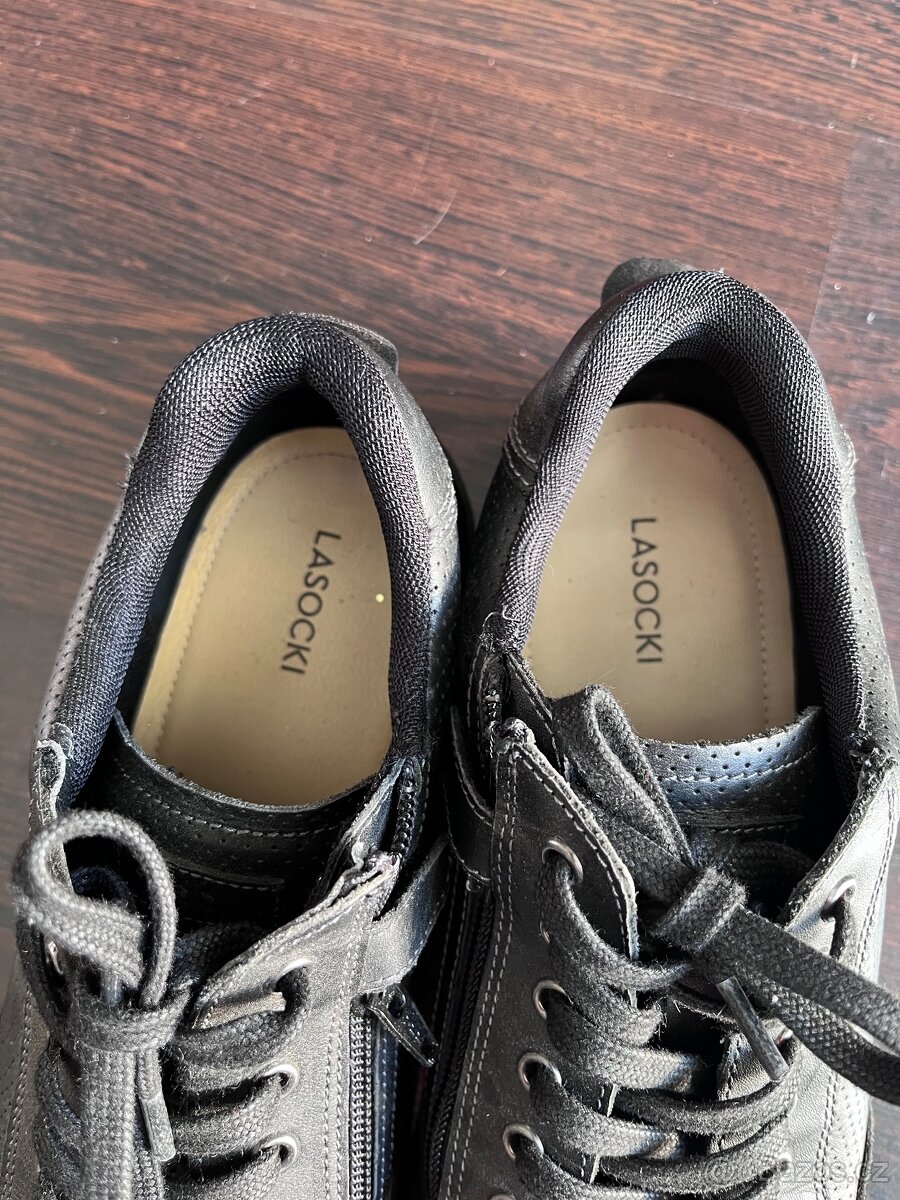 Společenské boty vel. 40 Lasocki - 3