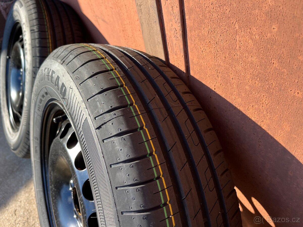 Originál VW 15” 5x100 vč. nových pneu - 3