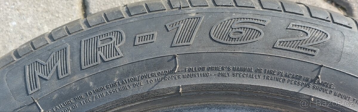 185/55 R15 - Mirage MR-162 - 3