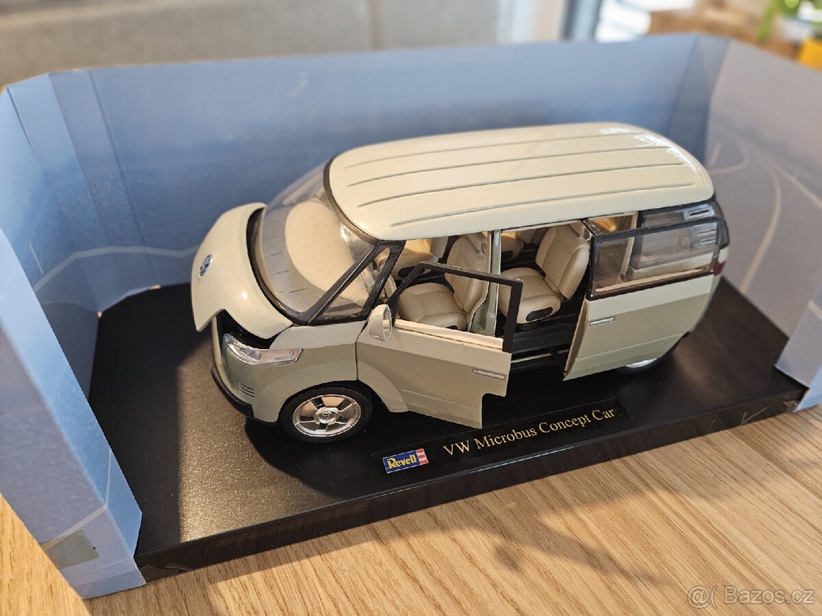 VW Microbus Concept - 1:18, Revell 08431 - 3