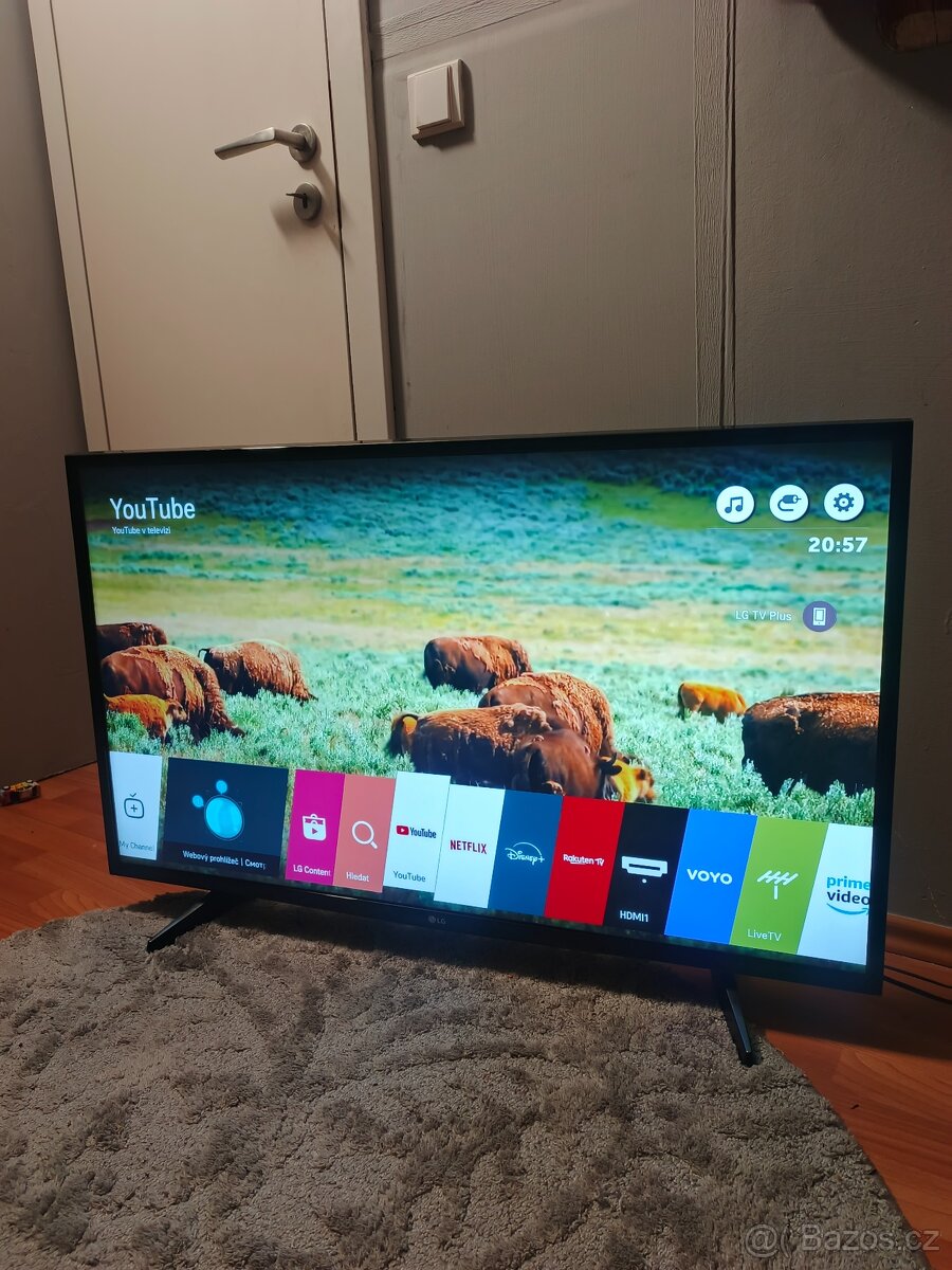 Smart televize značky LG 43 palců - 3